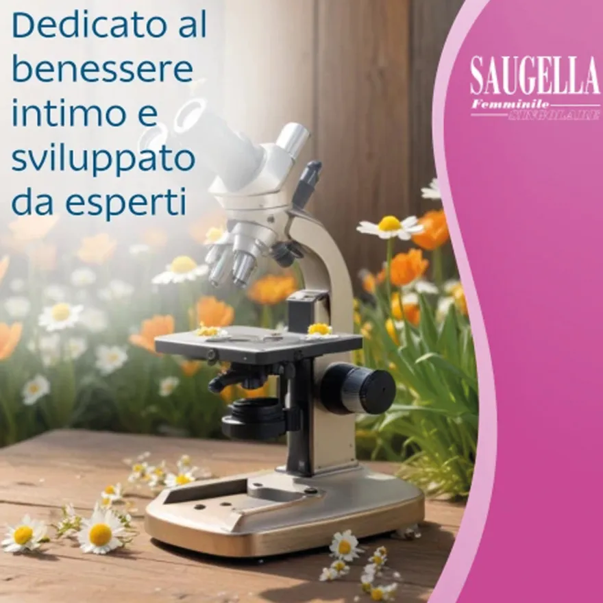 Saugella Girl Detergente Intimo Quotidiano Bambine 200ml