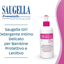 Saugella Girl Detergente Intimo Quotidiano Bambine 200ml
