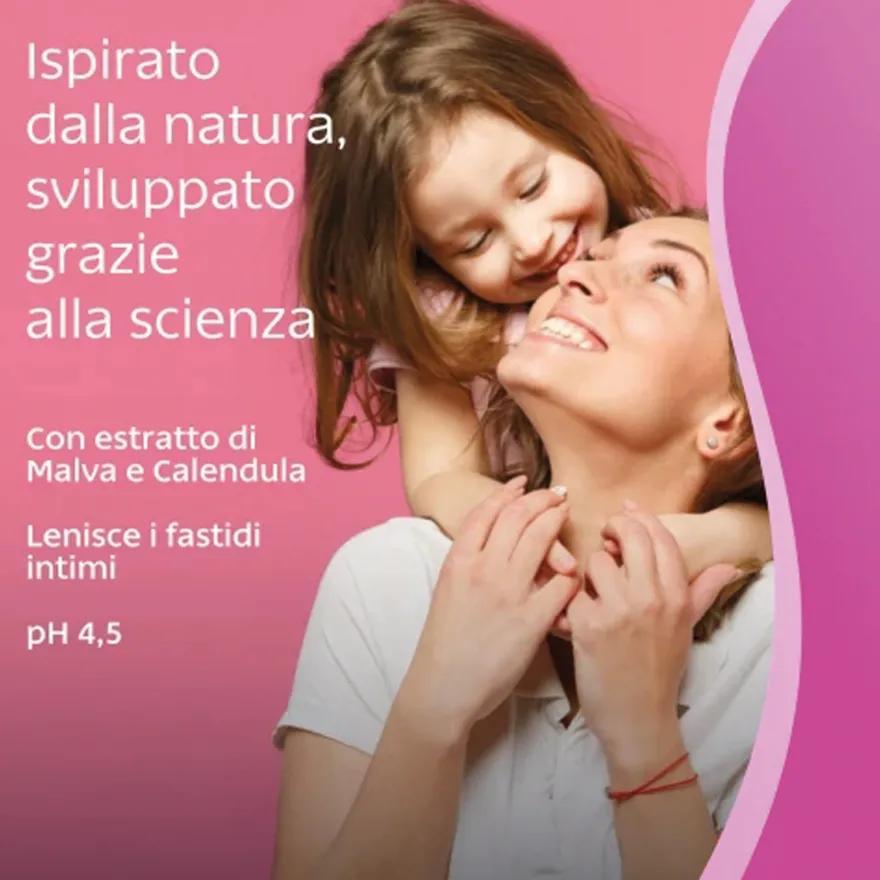 Saugella Girl Detergente Intimo Quotidiano Bambine 200ml