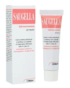 Saugella Idrocrema Intima Idratante Ph Neutro 30ml