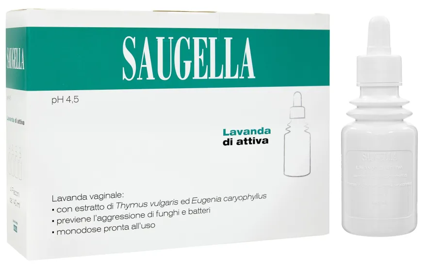 Saugella Lavanda Attiva 4x140ml