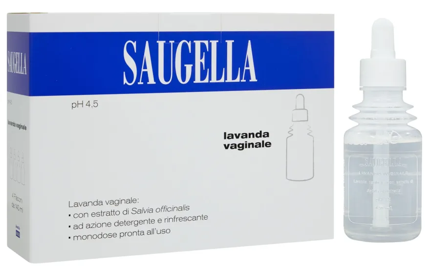 Saugella Lavanda 4 X140ml