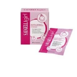 Saugella Salviettine Detergenti Girl 10 Bustine