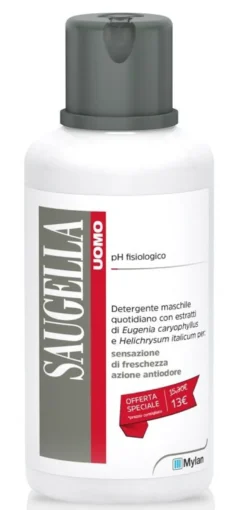 Saugella Uomo Detergente Intimo 500ml