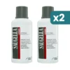 Saugella uomo detergente intimo antiodore bipacco 2x500ml