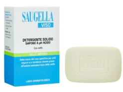 Saugella Viso Detergente Con Zolfo Pelli Impure 100g