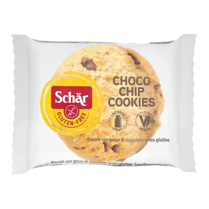 Schar Choco Chip Cookie Senza Glutine Dolce Merenda 22g