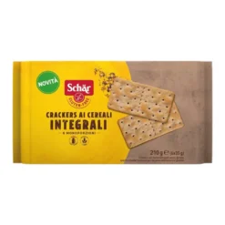 Schar Cracker Cereali Integrali Senza Glutine 6x35g