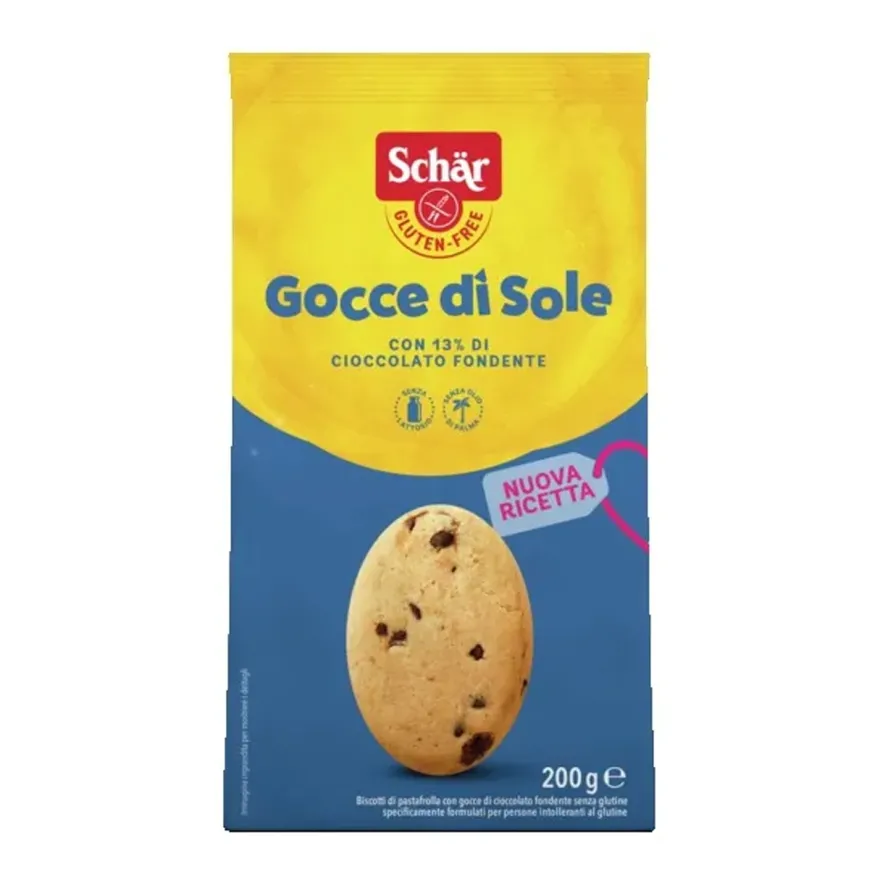 Schar Gocce Di Sole Biscotti Senza Glutine 200g