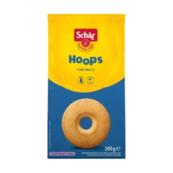 Schar Hoops Biscotti Miele Senza Glutine 200g