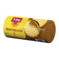 Schar Maxi Sorrisi Biscotti Crema Al Cacao Senza Glutine 250g