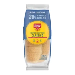 Schar Pane Bianco Senza Glutine Con Pasta Madre 330g