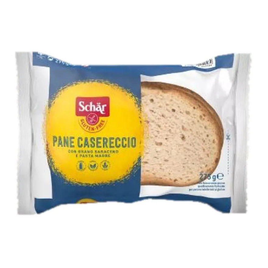 Schar Pane Casereccio Senza Glutine 55g 5 Pezzi
