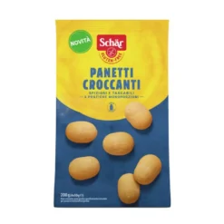 Schar Panetti Croccanti Senza Glutine E Lattosio 200g