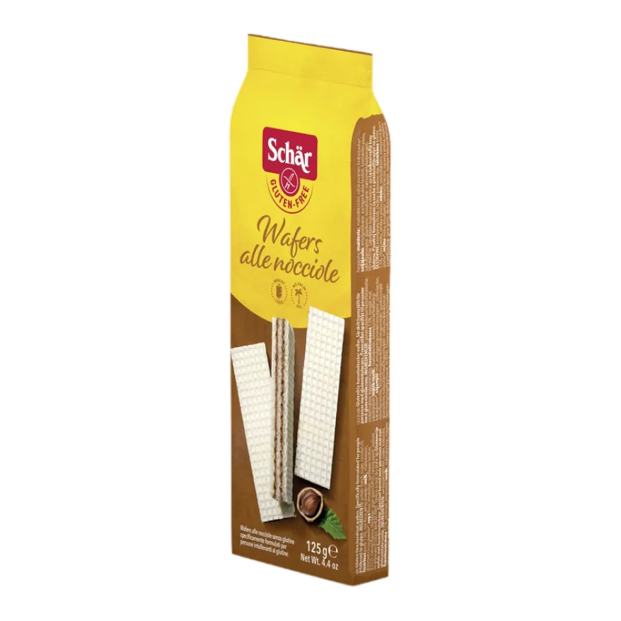 Schar Wafer Nocciole Senza Glutine 125g