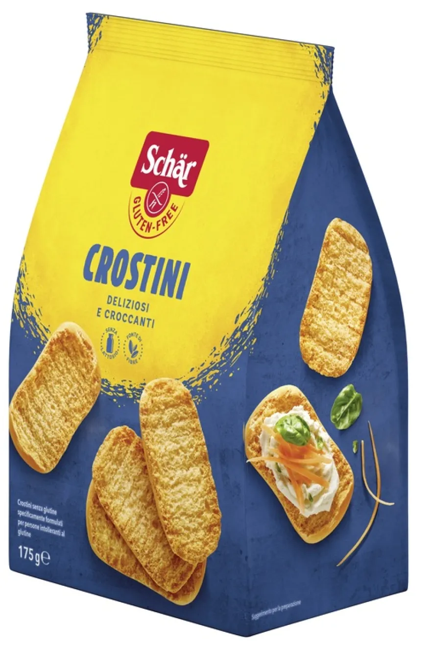 Schär Crostini Croccanti Senza Glutine 175g