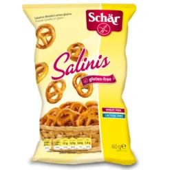 Schär Salinis Salatini Snack Senza Glutine 60g