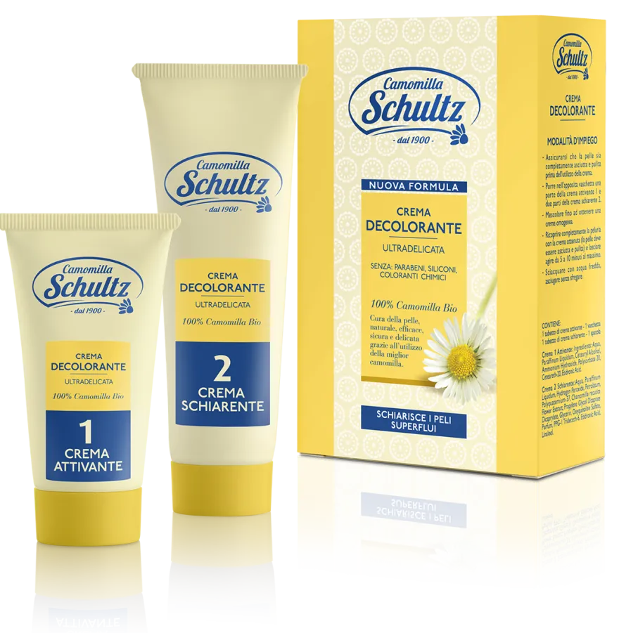 Schultz Crema Decolorante Ultradelicata Camomilla 75ml