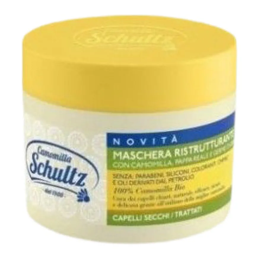 Schultz Maschera Ristrutturante Camomilla Pappa Reale Germe Grano 300ml