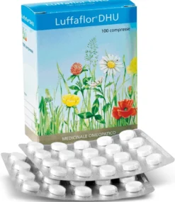 Schwabe Luffaflor Medicinale Omeopatico Allergie Primaverili 100 Compresse