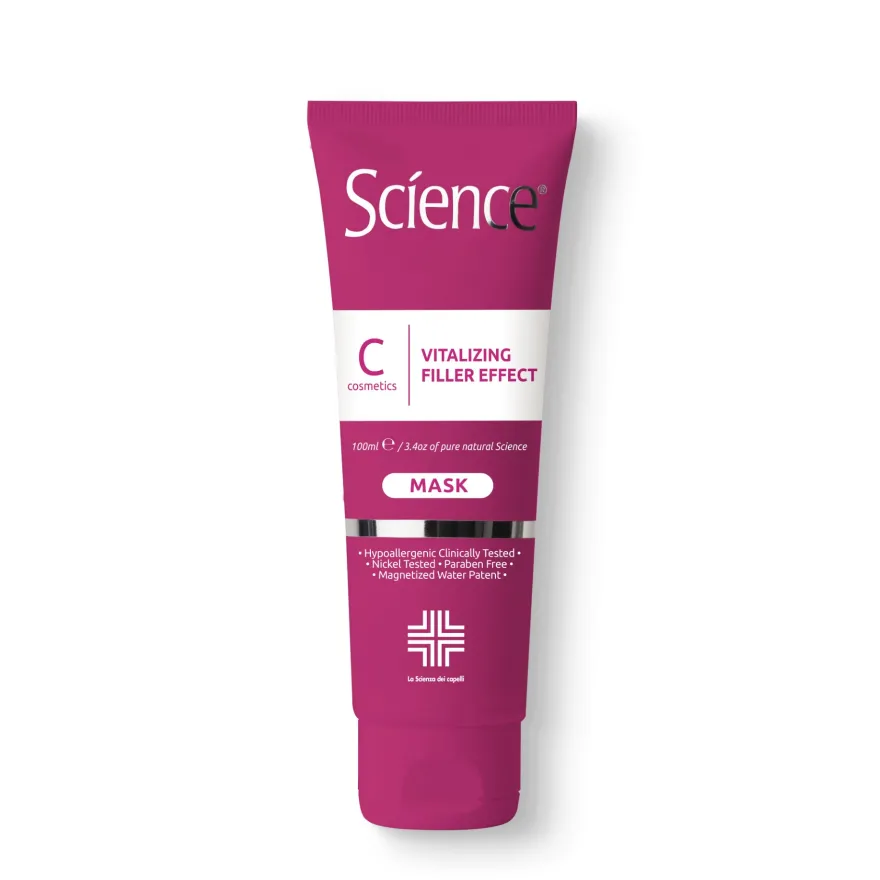 Science Maschera Ristrutturante Effetto Filler 100ml