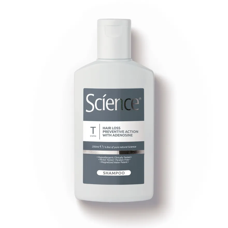 Science Shampoo Prevenzione Caduta Con Adenosinone 200ml