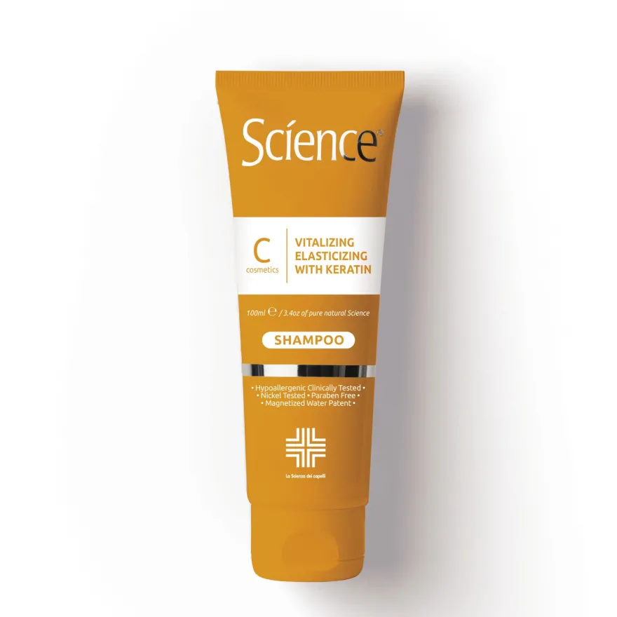 Science Shampoo Ristrutturante Elasticizzante Keratina 100ml
