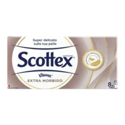 Scottex Fazzoletti Extra Morbido 8 Pacchetti