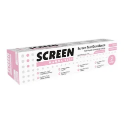 Screen Mamma Test Screen Test Gravidanza Ultra-sensibile 2 Pezzi
