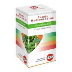 Scudo Multiminerali Integratore Polivalente 60 Compresse