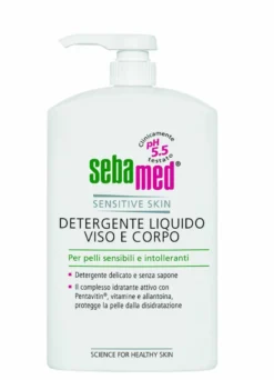 Sebamed Detergente Liquido Viso E Corpo 1000ml