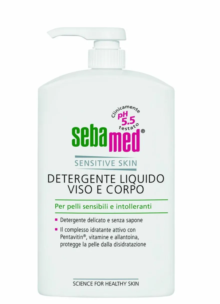 Sebamed Detergente Liquido Viso E Corpo 1000ml