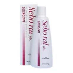 Sebo Ral Detergente Fluido Per Pelle Grassa 200ml