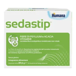 Sedatip Vaniglia Integratore Regolarità Intestinale 16 Bustine
