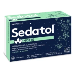 Sedatol Notte Nf Integratore Rilassante Per Sonno 30 Capsule