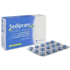 Sedipram Calma E Relax Integratore 30 Compresse