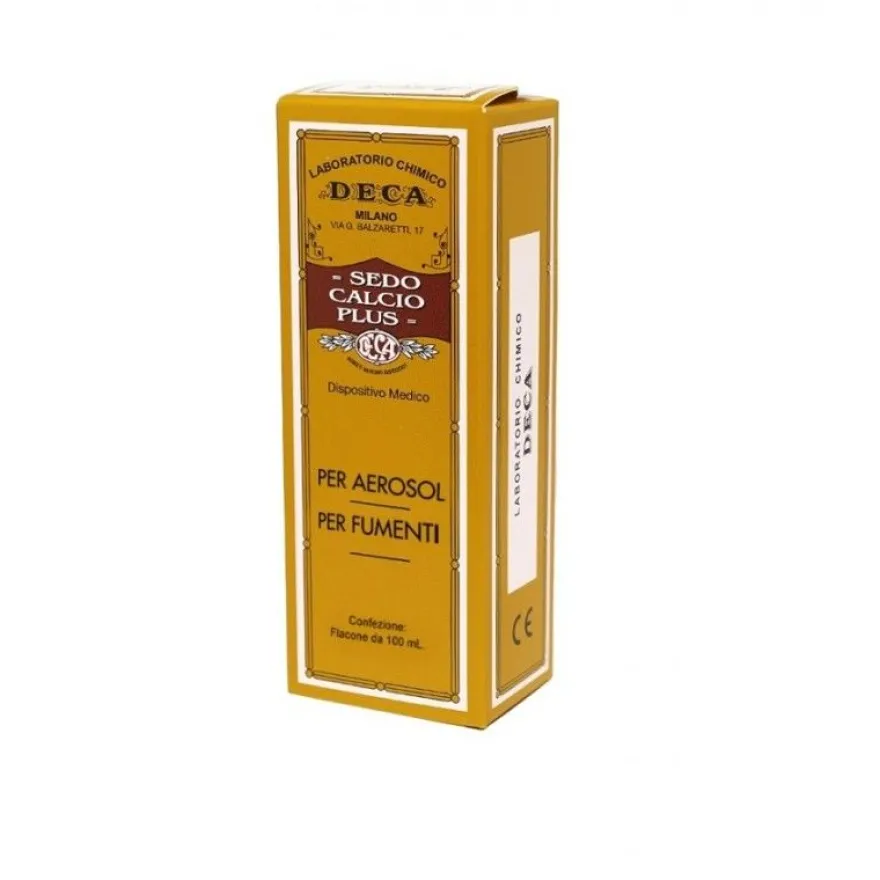 Sedo Calcio Plus Soluzione Aerosol E Fumenti 100ml
