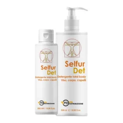 Selfur Det Detergente Total Body Per Pelle Normale 200ml 1 Flacone