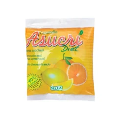 Sella Asucri Caramella Arancia Limone Senza Zucchero 40g
