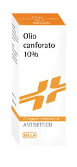 Sella Canfora Soluz Cutanea Oleosa 100g 10%