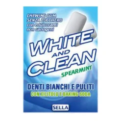 Sella Chewing Gum Igiene Dentale Senza Zucchero 28 Pezzi