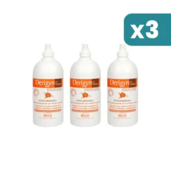 Sella Derigyn Delicato Ph Fisiologico Ipoallergenico 3 confezioni da 500ml