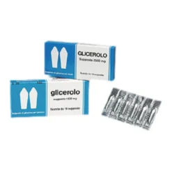 Sella Glicerolo Lassativo Azione Immediata 1,375mg 18 Supposte