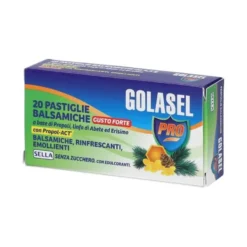 Sella Golasel Pro Pastiglie Balsamiche Gusto Forte 20 Pastiglie