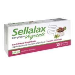 Sellalax Integratore Intestino 30 Compresse