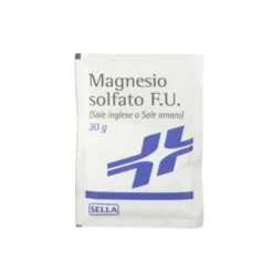 Sella Magnesio Solfato Lassativo Polvere 30g