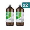 Sella Miscela 3 Olii Lassativo Oleoso Lubrificante 2 confezioni da 1000ml