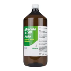 Sella Miscela 3 Olii Lassativo Oleoso Lubrificante 1000ml