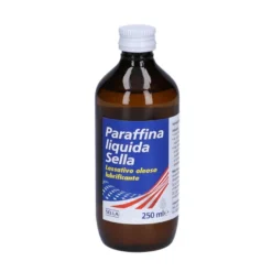 Sella Paraffina Liquida Lassativo 250ml