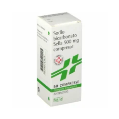 Sella Sodio Bicarbonato 500mg 50 Compresse